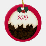 Pygmy Goat Santa Hat Christmas Ornament ornaments
