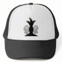 Pygmy Hair Bone cap hats