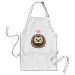 Pygmy Hedgehog Love aprons
