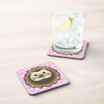 Pygmy Hedgehog Love Drink Coaster