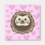 Pygmy Hedgehog Love Fridge Magnets