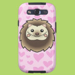 Pygmy Hedgehog Love Galaxy S3 Covers