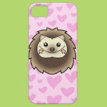 Pygmy Hedgehog Love iPhone 5 Case
