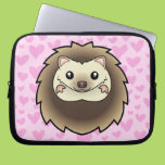 Pygmy Hedgehog Love Laptop Sleeve