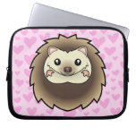 Pygmy Hedgehog Love Laptop Sleeve