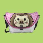 Pygmy Hedgehog Love Commuter Bag
