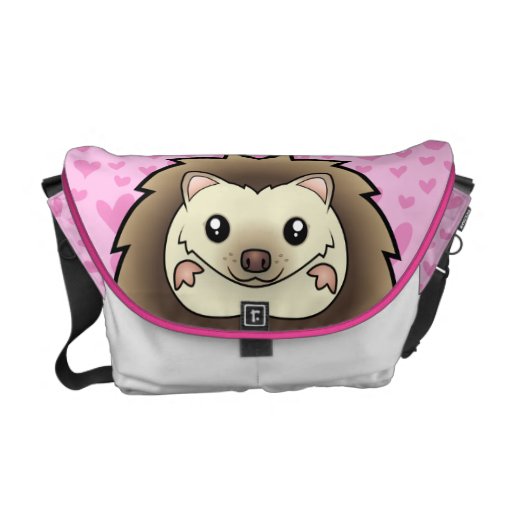 Pygmy Hedgehog Love Commuter Bag
