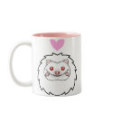 Pygmy Hedgehog Love mug