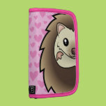 Pygmy Hedgehog Love Folio Planner