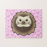 Pygmy Hedgehog Love Puzzle