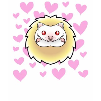 Pygmy Hedgehog Love shirt
