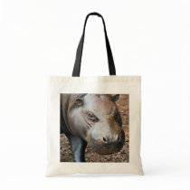 Pygmy Hippo Canvas Bags
