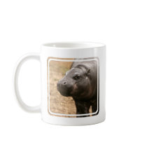 Pygmy Hippo Coffee Mug