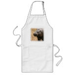 Pygmy Hippo Long Apron