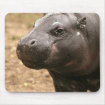 Pygmy Hippo Mouse Pad