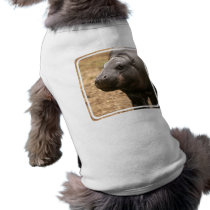 Pygmy Hippo Pet Shirt
