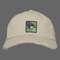 Pygmy Nuthatch Embroidered Hat 2 embroidered hats