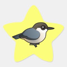 Pygmy Nuthatch Stickers