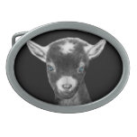 Pygora Goat Belt Buckle