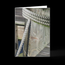 Pylon at the Shore Card