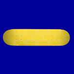 PYM BRIGHT YELLOW PATTERN BACKGROUND TEMPLATE TEXT skateboards