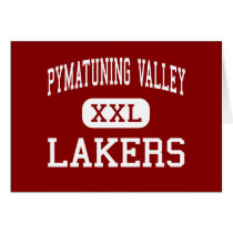 Pymatuning Valley - Lakers - High - Andover Ohio Greeting Cards