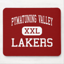 Pymatuning Valley - Lakers - High - Andover Ohio Mouse Mat