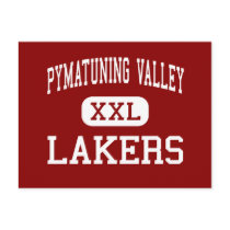 Pymatuning Valley - Lakers - High - Andover Ohio Post Cards