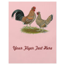 Pyncheon Bantams Personalized Flyer