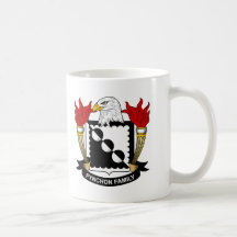 Pynchon Family Crest Coffee Mug