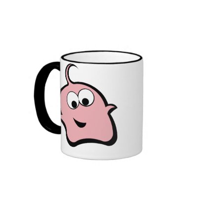 Pynki Q Mug by kklawiter