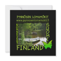 Pynnösen Lomamökit invitation - customize