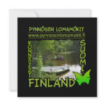 Pynnösen Lomamökit invitation - customize