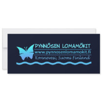 Pynnösen Lomamökit invitation - customize