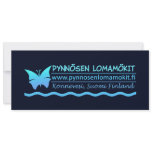 Pynnösen Lomamökit invitation - customize