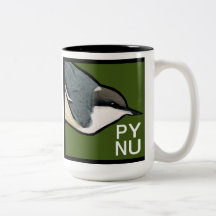 PYNU mug