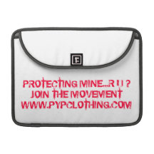 PYP EXPOSED MACBOOKPRO SLEEVE SLEEVE FOR MacBook PRO