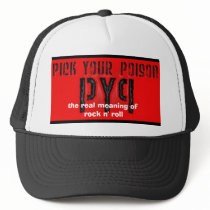 pyp, the real meaning of rock n' roll hats by wheaton1 pyp, the real meaning of rock n' roll hats