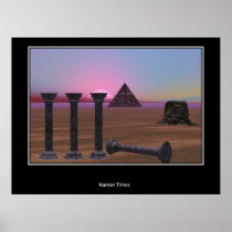 Pyramid After Roman Times Print posters