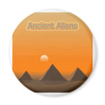 Pyramid Aliens Magnets