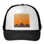 Pyramid Aliens Trucker Hats