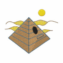 Pyramid Birdhouse embroidered shirts