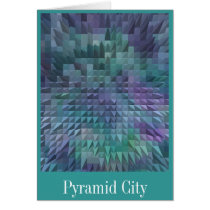 Pyramid City (cards) by MSTricia Pyramid City (cards)