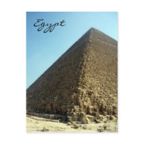 pyramid egypt postcards