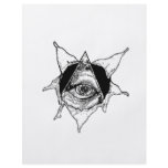 pyramid eye personalized flyer