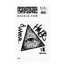 Pyramid Eye stamps by andyhowell Pyramid Eye stamps