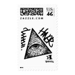 Pyramid Eye postage