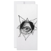 pyramid eye rack card template