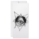 pyramid eye rack card template