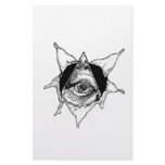 pyramid eye custom stationery